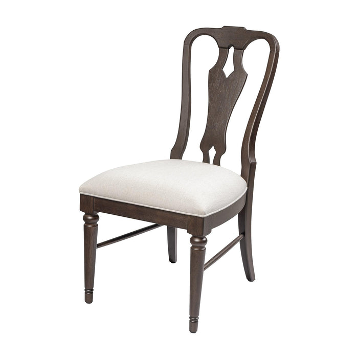 Park Hill Collection Williamsburg Side Chair (Pair) – Truffle