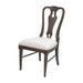 Park Hill Collection Williamsburg Side Chair (Pair) – Truffle