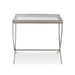 Park Hill Saber Leg End Table Mirrored Silver End Table detail view