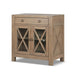 Park Hill Newport Cabinet Driftwood Cabinet front view