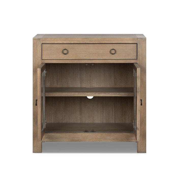 Park Hill Newport Cabinet Driftwood Cabinet detail view