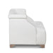 Park Hill Collection Scroll Arm Occasional Chair, Ivory (view 5)