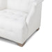 Park Hill Collection Scroll Arm Occasional Chair, Ivory (view 6)