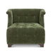 Park Hill Collection Scroll Arm Occasional Chair, Moss (view 2)