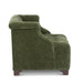 Park Hill Collection Scroll Arm Occasional Chair, Moss (view 5)