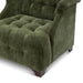 Park Hill Collection Scroll Arm Occasional Chair, Moss (view 6)