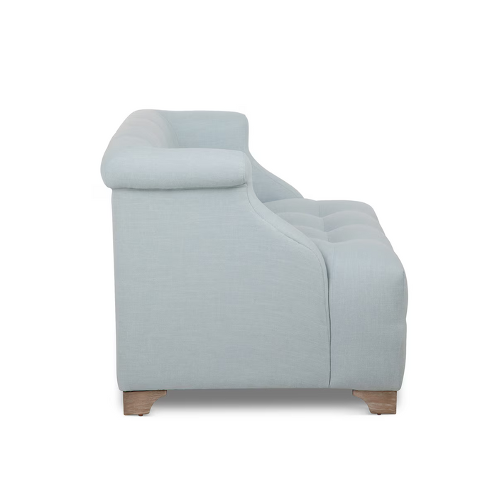 Park Hill Collection Scroll Arm Occasional Chair Serene, Sky