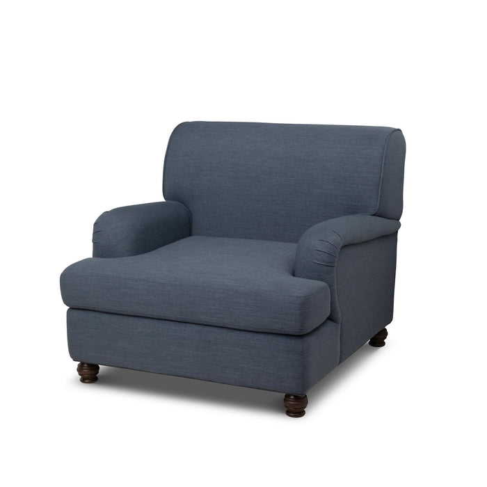 Park Hill Kenwood Occasional Chair Heathered Navy view 1