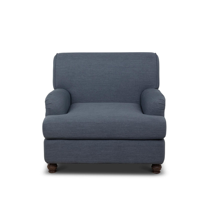 Park Hill Kenwood Occasional Chair Heathered Navy view 2