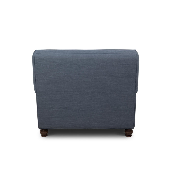 Park Hill Kenwood Occasional Chair Heathered Navy view 3