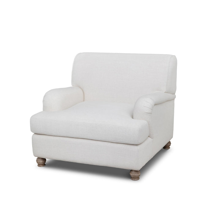 Park Hill Kenwood Occasional Chair Ivory Occasional Chair front view