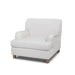 Park Hill Kenwood Occasional Chair Ivory Occasional Chair front view