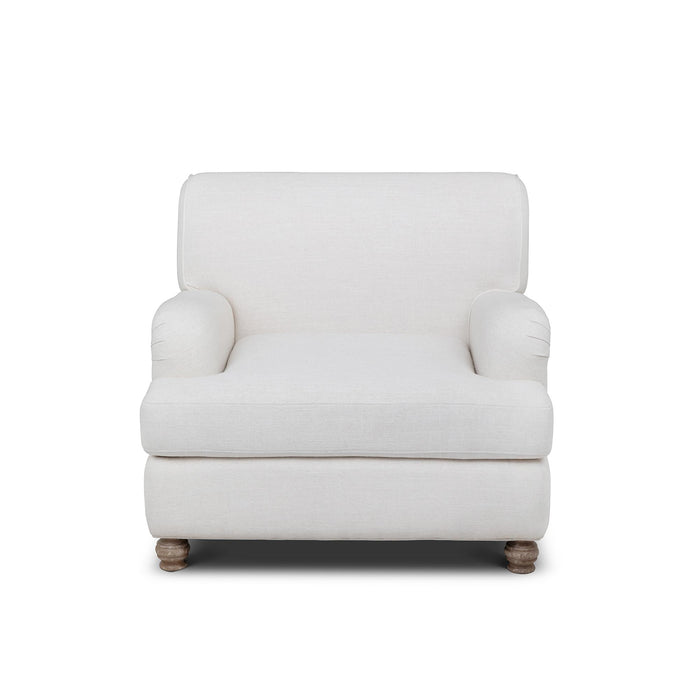 Park Hill Kenwood Occasional Chair Ivory Occasional Chair angle view