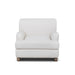Park Hill Kenwood Occasional Chair Ivory Occasional Chair angle view