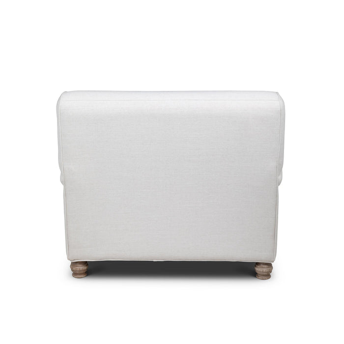 Park Hill Kenwood Occasional Chair Ivory Occasional Chair detail view