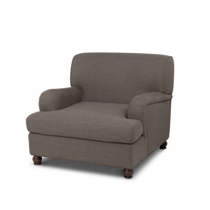 Park Hill Kenwood Occasional Chair Mocha Occasional Chair front view