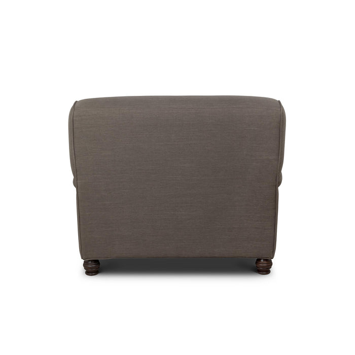 Park Hill Kenwood Occasional Chair Mocha Occasional Chair detail view