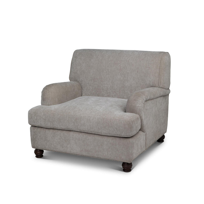 Park Hill Kenwood Occasional Chair Putty Occasional Chair front view