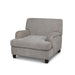 Park Hill Kenwood Occasional Chair Putty Occasional Chair front view