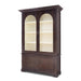 Park Hill Bridgehampton Bookcase Truffle dark brown acacia veneer tall display cabinet