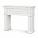 Park Hill Collection Berkshires Mantel – Whitewash