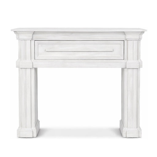 Park Hill Collection Berkshires Mantel – Whitewash (view 2)
