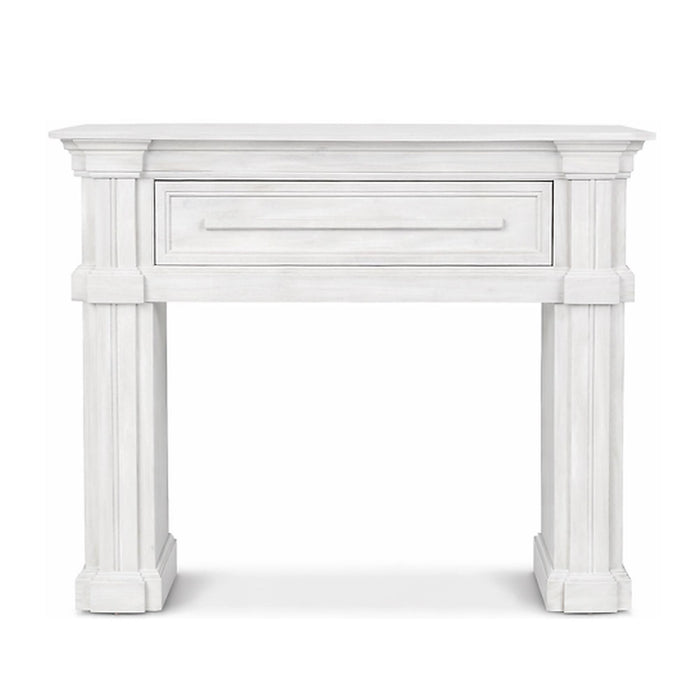 Park Hill Collection Berkshires Mantel – Whitewash (view 2)
