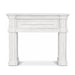 Park Hill Collection Berkshires Mantel – Whitewash (view 2)