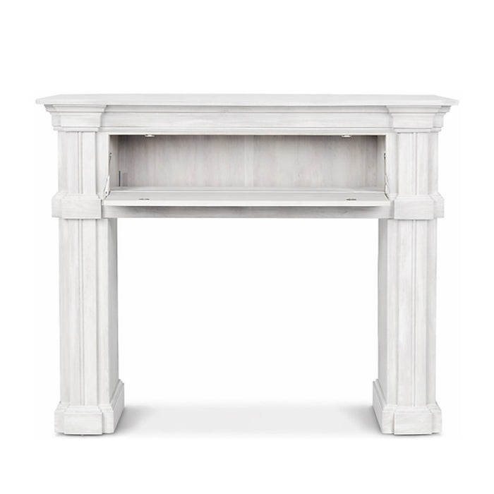 Park Hill Collection Berkshires Mantel – Whitewash (view 3)