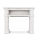 Park Hill Collection Berkshires Mantel – Whitewash (view 3)