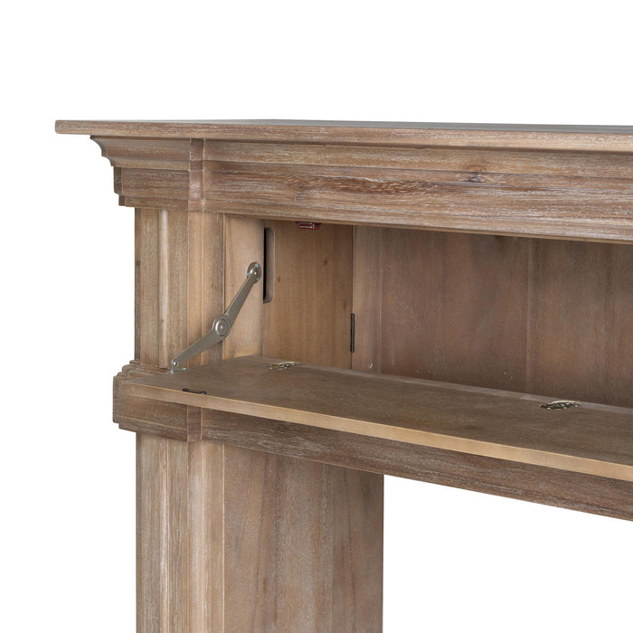 Park Hill Collection Berkshires Mantel – Driftwood (view 7)