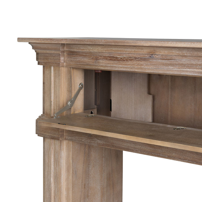 Park Hill Collection Berkshires Mantel – Driftwood (view 8)