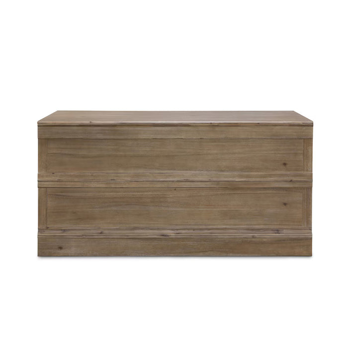 Park Hill Collection Boulevard Bar Counter in Driftwood (F-126-2-092-00)