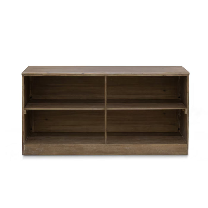 Park Hill Collection Boulevard Bar Counter in Driftwood (F-126-2-092-00)