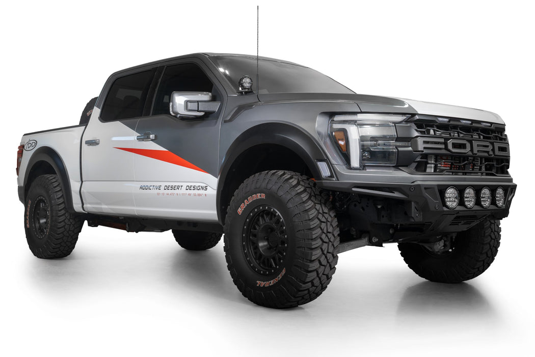 Addictive Desert Designs 2021-2026 Ford F-150 Raptor ADD Edge Front Bumper – image 3 of 20