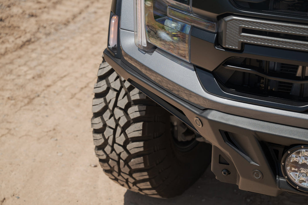 Addictive Desert Designs 2021-2026 Ford F-150 Raptor ADD Edge Front Bumper – on the trail, image 18 of 20