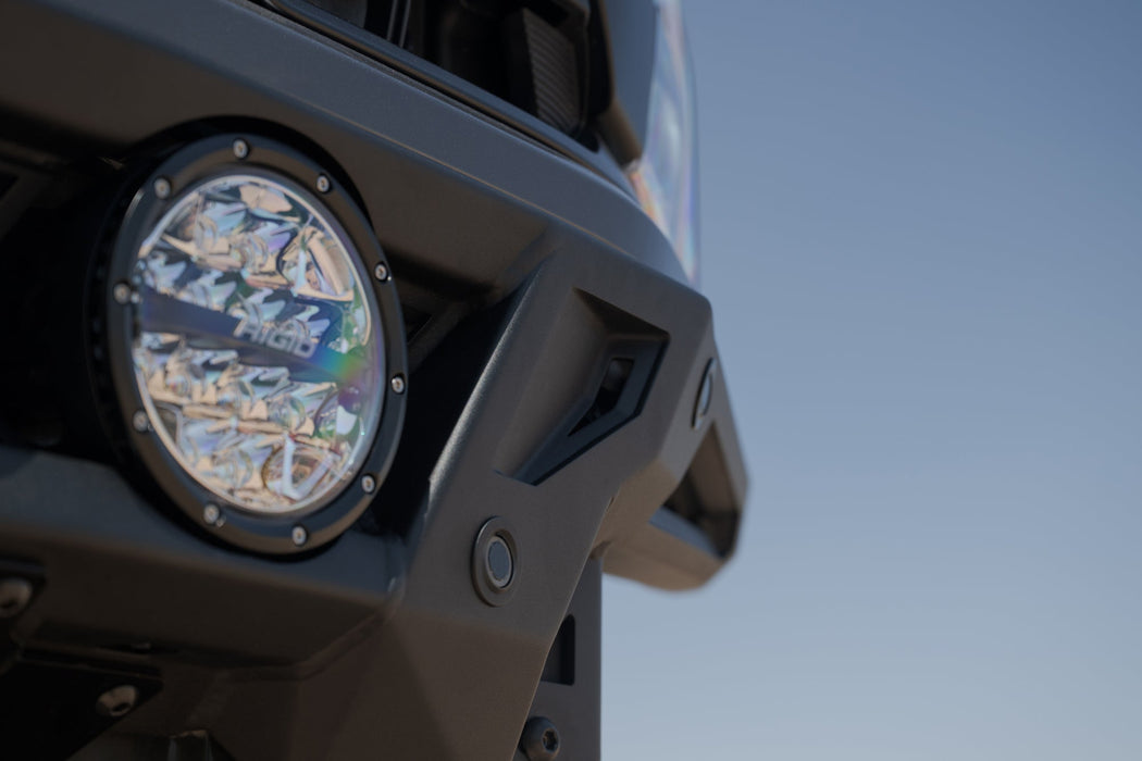Addictive Desert Designs 2021-2026 Ford F-150 Raptor ADD Edge Front Bumper – on the trail, image 19 of 20
