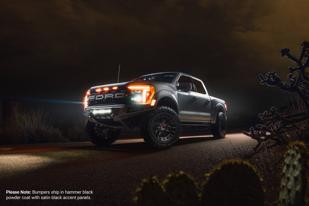 Addictive Desert Designs 2022-2026 Ford F-150 Raptor/Raptor R HoneyBadger Front Bumper – image 9 of 17