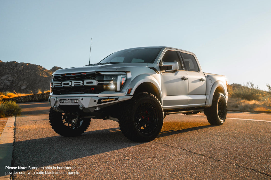 Addictive Desert Designs 2022-2026 Ford F-150 Raptor/Raptor R HoneyBadger Front Bumper – image 10 of 17