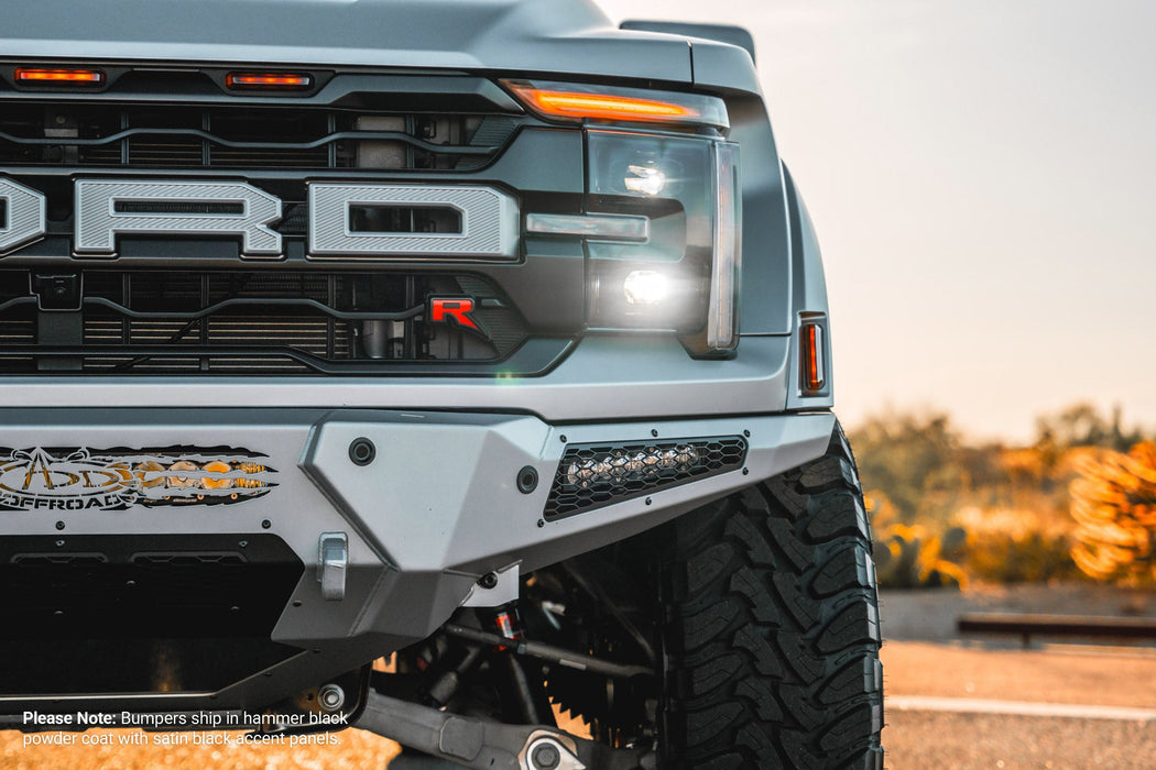 Addictive Desert Designs 2022-2026 Ford F-150 Raptor/Raptor R HoneyBadger Front Bumper – image 12 of 17