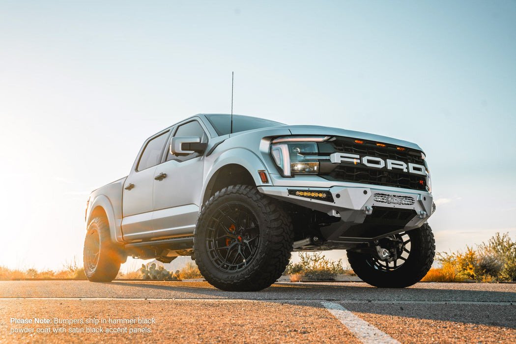 Addictive Desert Designs 2022-2026 Ford F-150 Raptor/Raptor R HoneyBadger Front Bumper – image 13 of 17