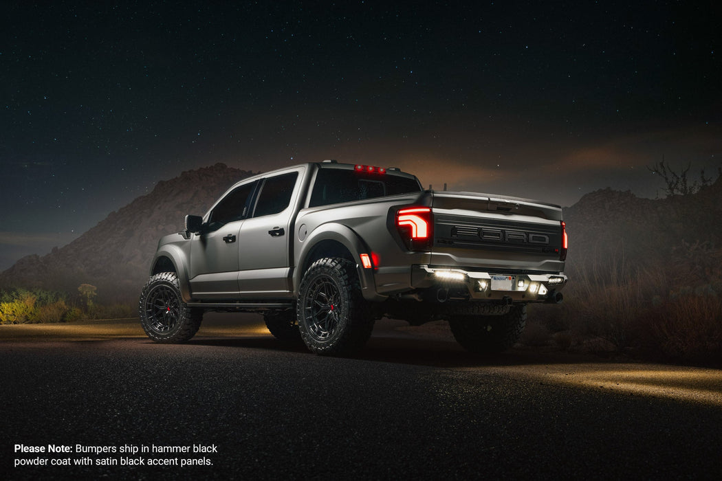 Addictive Desert Designs 2022-2026 Ford Raptor & Raptor R HoneyBadger Rear Bumper – image 10 of 14