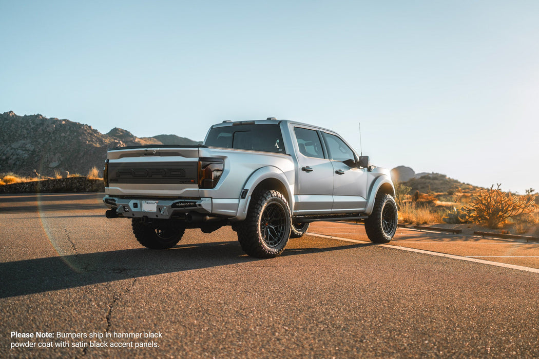 Addictive Desert Designs 2022-2026 Ford Raptor & Raptor R HoneyBadger Rear Bumper – image 13 of 14