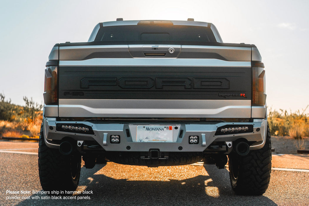 Addictive Desert Designs 2022-2026 Ford Raptor & Raptor R HoneyBadger Rear Bumper – image 11 of 14