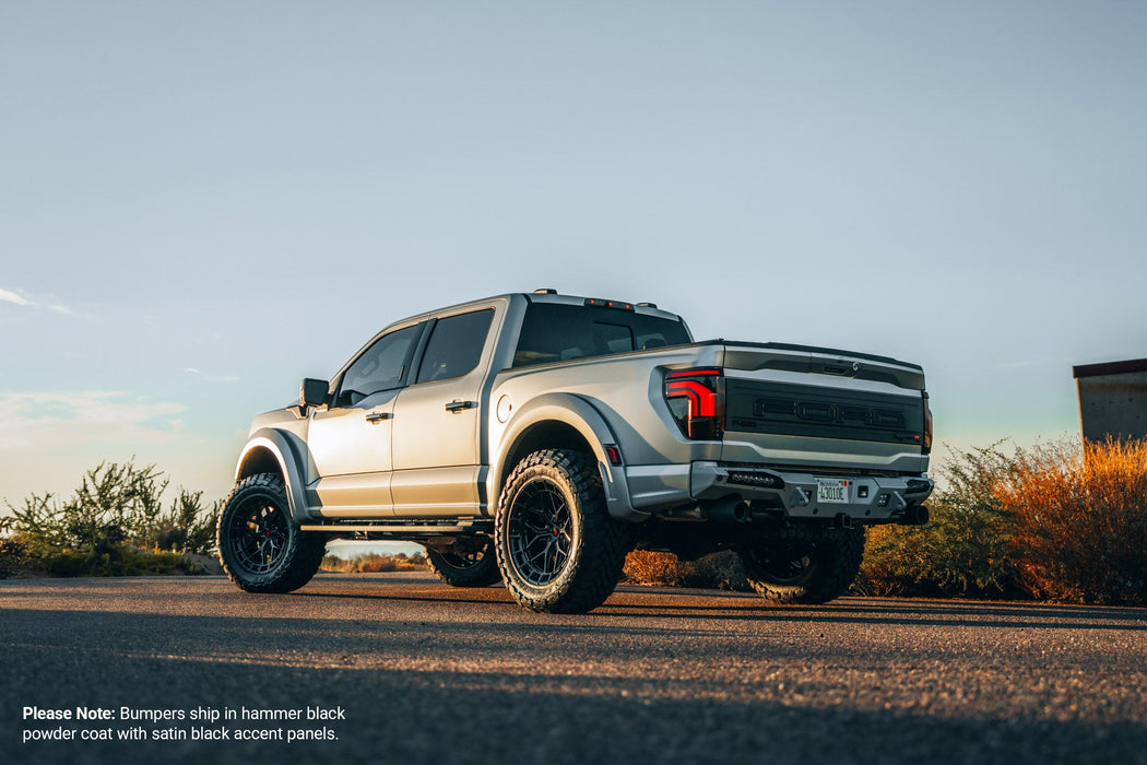 Addictive Desert Designs 2022-2026 Ford Raptor & Raptor R HoneyBadger Rear Bumper – image 14 of 14