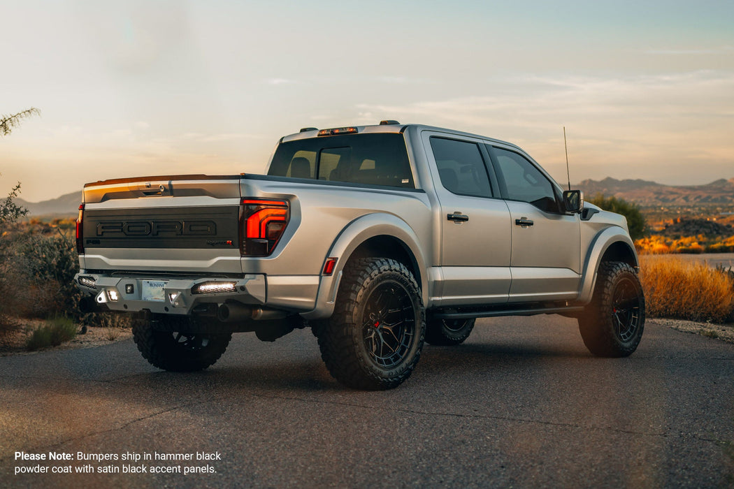Addictive Desert Designs 2022-2026 Ford Raptor & Raptor R HoneyBadger Rear Bumper – image 12 of 14
