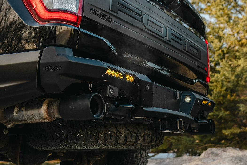 Addictive Desert Designs 2022-2025 Ford F-150 Raptor & Raptor R Phantom Rear Bumper – on the trail, image 13 of 20