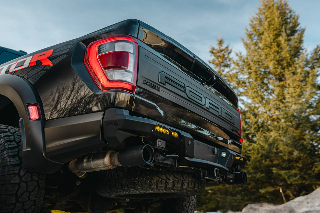 Addictive Desert Designs 2022-2025 Ford F-150 Raptor & Raptor R Phantom Rear Bumper – on the trail, image 14 of 20