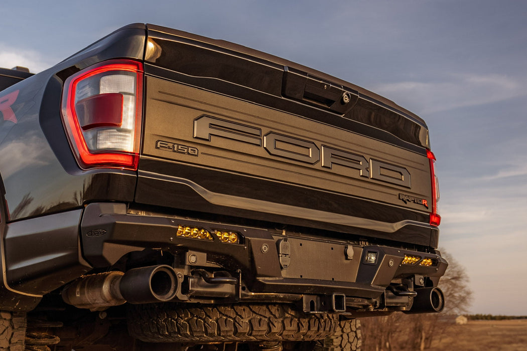 Addictive Desert Designs 2022-2025 Ford F-150 Raptor & Raptor R Phantom Rear Bumper – on the trail, image 12 of 20
