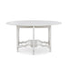 Park Hill Westminster Gate Leg Table Whitewash Dining Table detail view